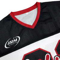 Hersteller Custom Football Jersey Man Voll sublimierte Fußballfans Outfits Stilvolle American Football Jersey Shirts
