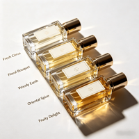 Eau de Parfum Liquide Fruitée de Haute Qualité, Alternative au Dupe de Designer, Technologie de Mélange Professionnelle pour Imitation Personnalisée