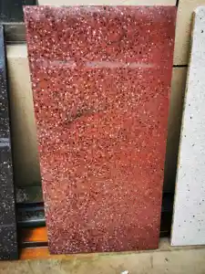 Precast beton zemin PC kiremit ıslak tip imalat yapay kiremit yapma makinesi 2.4x0.6m İtalyan kiremit yapma makinesi ry