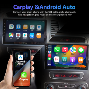 <span class=keywords><strong>Autoradio</strong></span> Meihua 9'' 4+32G 4+64 <span class=keywords><strong>Android</strong></span> 12, cadre pour Kia Sorento 2012-2016, CarPlay, <span class=keywords><strong>Android</strong></span> Auto, GPS, WiFi, BT5.0, FM, RDS - Product Image 4