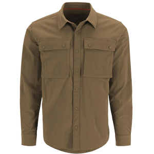 Camicia da Pesca Estiva Personalizzata per Uomo, Manica Lunga, Protezione Solare UPF 50+, Leggera, Asciugatura Rapida, Traspirante, 100% Poliestere - Product Image 1