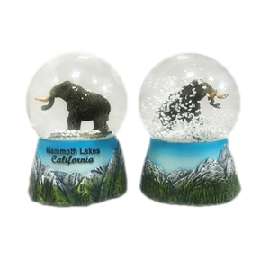 Tùy Chỉnh Du Lịch Lưu Niệm <span class=keywords><strong>Alaska</strong></span> Gấu Đen Mini Moose Bức Tượng Tuyết Toàn Cầu Nam Châm Bắc Cực Gấu Bắc Cực 45Mm 65Mm Long Lanh Nước Toàn Cầu - Product Image 3
