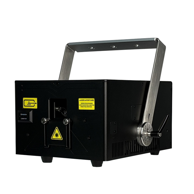 Optlaser 10W High Brightness Full Color Laser Pangolin FB3 FB4 Compatible External Alignment Digital Driver
