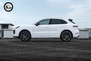 Pare-chocs avant KM Premium Performance de haute qualité avec diffuseur arrière SD pour <span class=keywords><strong>Cayenne</strong></span> 9Y0.1 Perfect Fit Upgrade 9Y0.2 Turbo <span class=keywords><strong>GT</strong></span> - Product Image 3