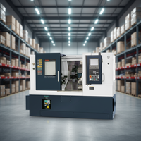 Tour CNC à lit incliné automatique avec tourelle porte-outils 8t/12t – Centre de tournage CNC