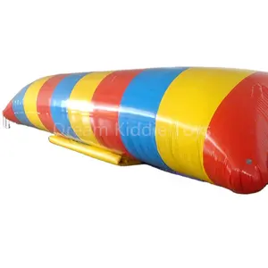 <span class=keywords><strong>Blob</strong></span> aquatique gonflable hermétique pour l'extérieur, jeu sportif <span class=keywords><strong>Blob</strong></span> aquatique, coussin de saut <span class=keywords><strong>Blob</strong></span>, catapulte pour location de fête - Product Image 2
