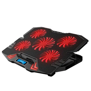 Support de refroidissement pour ordinateur portable 15,6 pouces, pliable, avec ventilateur de refroidissement - Product Image 2