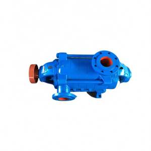 Bomba Centrífuga Multietapa Horizontal de Succión Axial Tipo D, Bomba de Agua de Alimentación para Calderas Industriales - Product Image 1