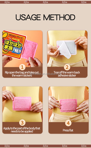 Koyo Penghangat Pereda Nyeri & Pembalut Menstruasi untuk Penggunaan Tubuh, Bahan Kain Non-woven - Product Image 4