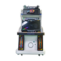 Machine d'arcade rétro Haoyo XY-Y82027 vendue en usine, pré-installée avec un simulateur de combat à grue à pièces, prise universelle anglaise