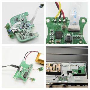 Différents types de connecteurs FPC Flip Slide ZIF à angle droit, droits, DIP, SMT, en matériau LCP pour appareils intelligents - Product Image 6