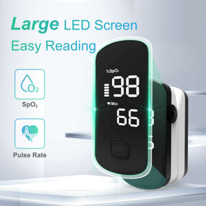 Oxímetro de Pulso de Dedo BERRY BM1000E con Sensor de Monitor, Pantalla LCD, Función de Aplicación Bluetooth, Portátil, de Mano, Clase II, para Medir la Oxigenación Sanguínea - Product Image 3