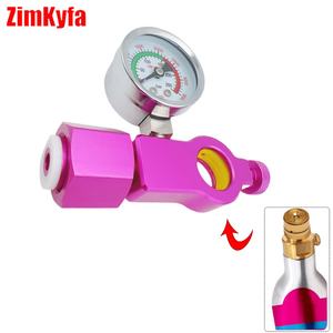 Adaptador de Estación de Recarga para Cilindros de CO2 con Manómetro de 250 Bar para Llenado de Botellas de CO2 - Product Image 4