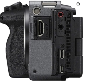 For Sony FX3 Digital Cinema <strong>Camera</strong> Mirrorless Instant with CMOS Sensor XLR Handle Unit &amp; FE 24-70mm FX3&quot; - Product Image 4