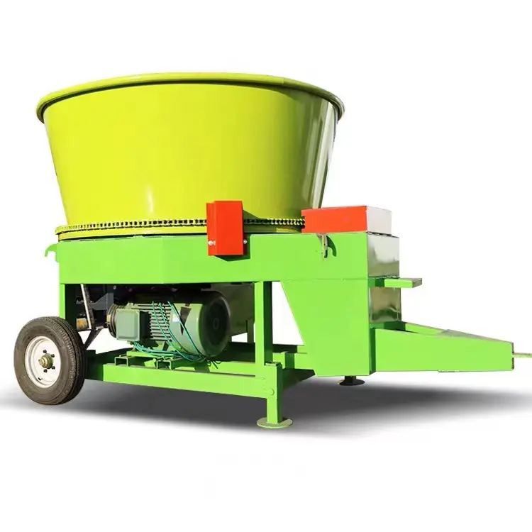 China Large Scale Tractor Driven Straw Bale Shredder For Cattle's Feed Hammer Grass Cutter Mill Crusher