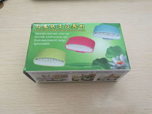 Cepillos de Limpieza Desmontables con Succión para Vajilla y Cubiertos DD415 al por Mayor - Product Image 2