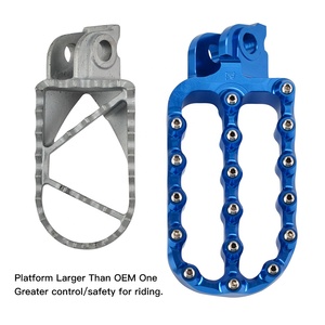 Nicecnc ที่พักเท้าสำหรับ hus qvarna 701 701 ENDURO supermoto 2016 2017 <span class=keywords><strong>2018</strong></span> 2019 2020 2021 2023 2022 - Product Image 3