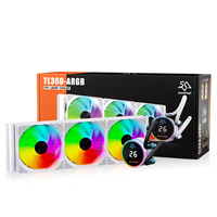 Refroidisseur de processeur AIO SNOWMAN, refroidissement liquide pour ordinateur de jeu, radiateur en cuivre universel 360 mm, refroidisseur de processeur AIO