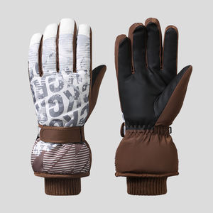 Gants de ski de sport chauds et imperméables à écran tactile pour hommes pour l'hiver - Product Image 1