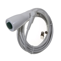 Nurse Bell Notruf kabel für Schwestern ruf system mit ABS-Griff Silikon knopf SR 6.35 DC Jack Vernickeltes PVC