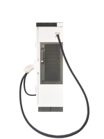 Chargeur rapide DC pour véhicules électriques, sur pied, 180 kW, double pistolet, norme GBT, 380 V, triphasé, câble de 5 m, sortie 200 à 1000 V, pour usage commercial