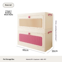 Nouveau Nid pour Chat en Plastique Très Grand, Fournitures pour Animaux de Compagnie, Maison d'Intérieur Quatre Saisons, Rangement Multi-niveaux, Respirant et Imperméable