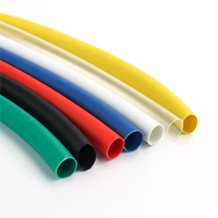 Tubes thermorétractables noirs de Protection de l'environnement 3:1