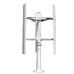 Generador Eólico Vertical de 5kw 96V 350rpm Trifásico 50HZ 60HZ con Aspas Silenciosas y Energía Gratuita para el Hogar - Product Image 5