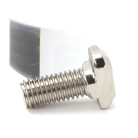 Boulon à fente en T en acier au carbone nickelé sur mesure pour boulon à tête de marteau standard Euro 30