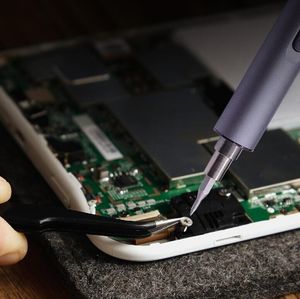 Ensemble de tournevis sans fil rechargeable de qualité supérieure avec embout magnétique pour l'entretien électronique - Product Image 5