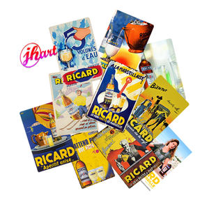 Targhe Metalliche Retrò Birra e Drink Decorazioni per Bar <span class=keywords><strong>Garage</strong></span> Caffè Poster Targa <span class=keywords><strong>Vintage</strong></span> 20x30CM Insegna in Latta Ricard Vendita all'Ingrosso - Product Image 1