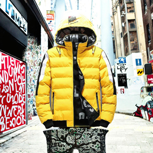 Dropshipping Manteau décontracté et respirant pour hommes, printemps, 100% polyester, camouflage sur le devant, coupe régulière, toile non extensible - Product Image 2