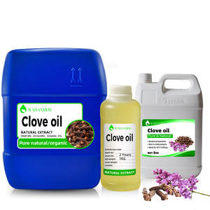 שמן אתרי טבעי טהור 100% שמן ניצני ציפורן מתוק ורענן תמצית צמחים לטיפוח שיער ועור - Product Image 1