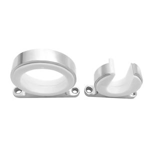 ISURE MARINE Support de <span class=keywords><strong>canne</strong></span> à pêche <span class=keywords><strong>horizontal</strong></span> en acier inoxydable pour <span class=keywords><strong>bateau</strong></span>, accessoires multiples pour camion automobile marin et camping-car - Product Image 3