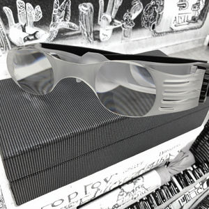 Loupe d'écran TV Argus 35mm en plastique PP Dispositifs d'aide à la basse vision Distance de lecture de 3m Loupes pour un meilleur visionnage de la télévision - Product Image 3