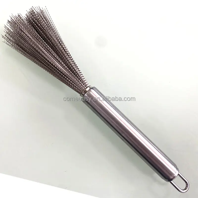 Cookware Kitchen Cleaning Accessories Stainless Steel metal wire cleaning brush