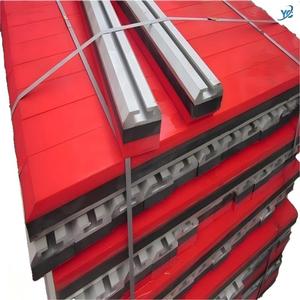 Professionelle Langlebige Gummi-Aufprallstäbe Rollenlager-Pufferstreifen für Bergbau-Förderbänder Materialhandhabungsgeräte-Teile - Product Image 3