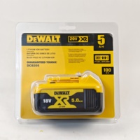 Untuk Baterai Alat Tanpa Kabel Dewalt DCB205 XR 18V/20V 5.0Ah 10PCS Sel 18650 2000mAh 590g untuk Alat Listrik Seri XR.