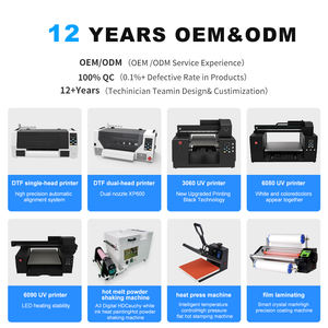 2025 नया डिजाइन सिंगल-हेड dtf प्रिंटर xp600 स्वचालित पालतू फिल्म dpg मशीन ए 3/a1 वाटरप्रूफ 30 सेमी होम उपयोग के लिए 1-वर्ष - Product Image 6