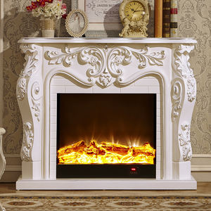 सिमुलेशन लौ के नेतृत्व में सजावटी फायरप्लेस रिमोट कंट्रोल इलेक्ट्रिक फायरप्लेस सम्मिलित है - Product Image 3