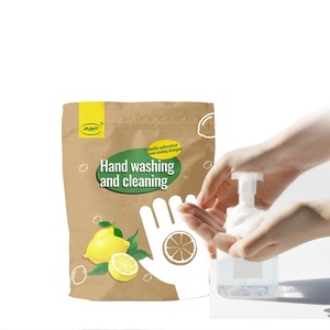 Tablettes de savon pour les mains effervescentes, écologiques, de haute qualité, rechargeables, pour une hydratation optimale, à faire soi-même en famille - Product Image 1