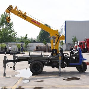 STSQ3Y 3 טון מינין הידראולי משאית מנוף משמש הרמת עצי - Product Image 4