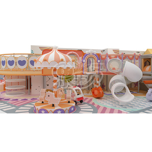 Équipement d'amusement pour enfants sur le thème de l'espace, personnalisé, de haute qualité, blanc, pour <span class=keywords><strong>parc</strong></span> intérieur - Product Image 3