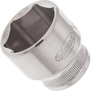 VIGOR - V2265N Toma de 6 puntos 3/8 '' - EAN 4047728057103 ENCHUFES DE MANO 3/8" - Product Image 1