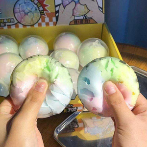 Quiet Crunch Stress Sphere - Leak Proof <b>Slime</b> Toy, Discreet Pocket Fidget for Desk Relaxation, Therapy Helper Ages 14+ - Product Image 2