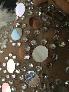 Novance, ropa De otoño para mujer, 2022, vestidos De graduación De plumas personalizados, vestido De noche De fiesta, Vestidos De matrimonio con lentejuelas Al Detal - Product Image 6