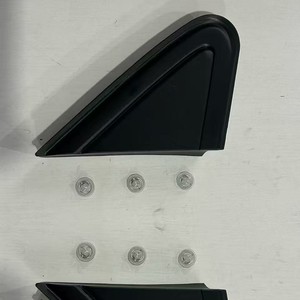 Cubierta Triangular para Espejo Lateral para Volkswagen Polo 2006-2010 6Q0853273A 6Q0853274A Izquierda, Material ABS - Product Image 2