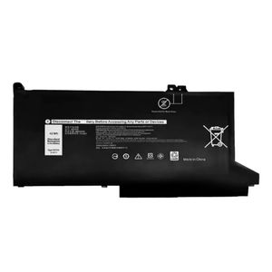 بطارية لابتوب بديلة ogg لـ Dell Latitude 41 سلسلة 2PFPW 02PFPW 3KF82 8JYHH 1battery متوفرة بالمخزون - Product Image 1