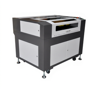 Xtek-1390เครื่อง CNC แกะสลัก CO2เลเซอร์อัตโนมัติพร้อมใบมีดและแพลตฟอร์มรังผึ้งสำหรับไม้อะคริลิค - Product Image 1