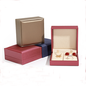 Juego de 3 cajas de joyería multifuncionales en oferta, caja de cuero PU, caja para boda - Product Image 2